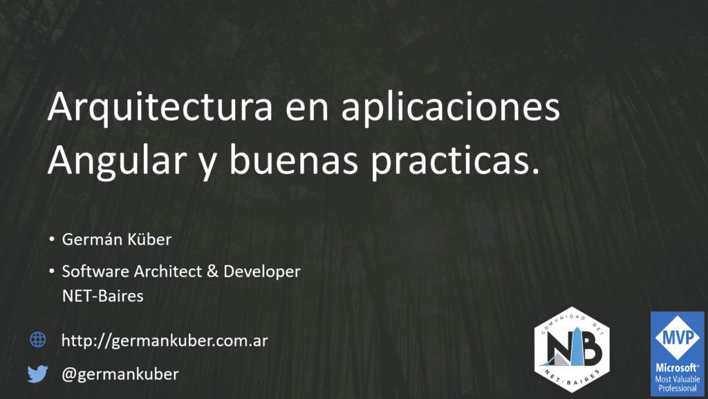 Angular Architecture and Best Practices