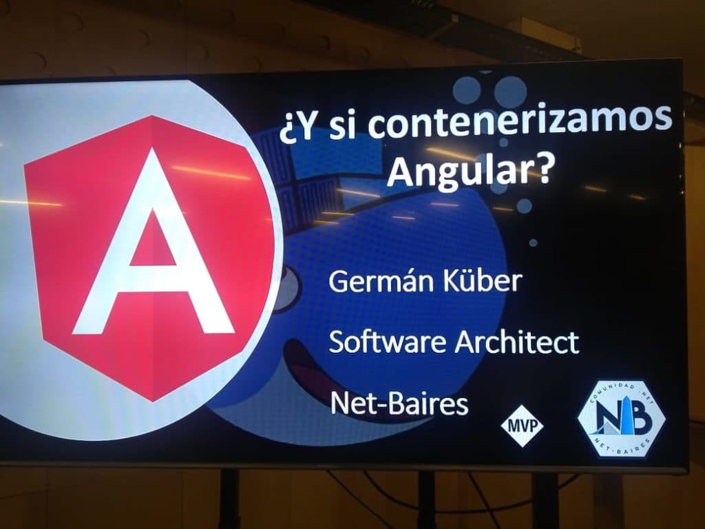 What if we Containerize Angular?