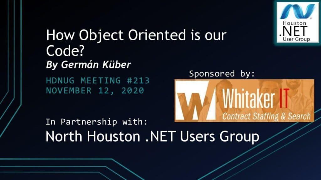 How Object Oriented is our Code?