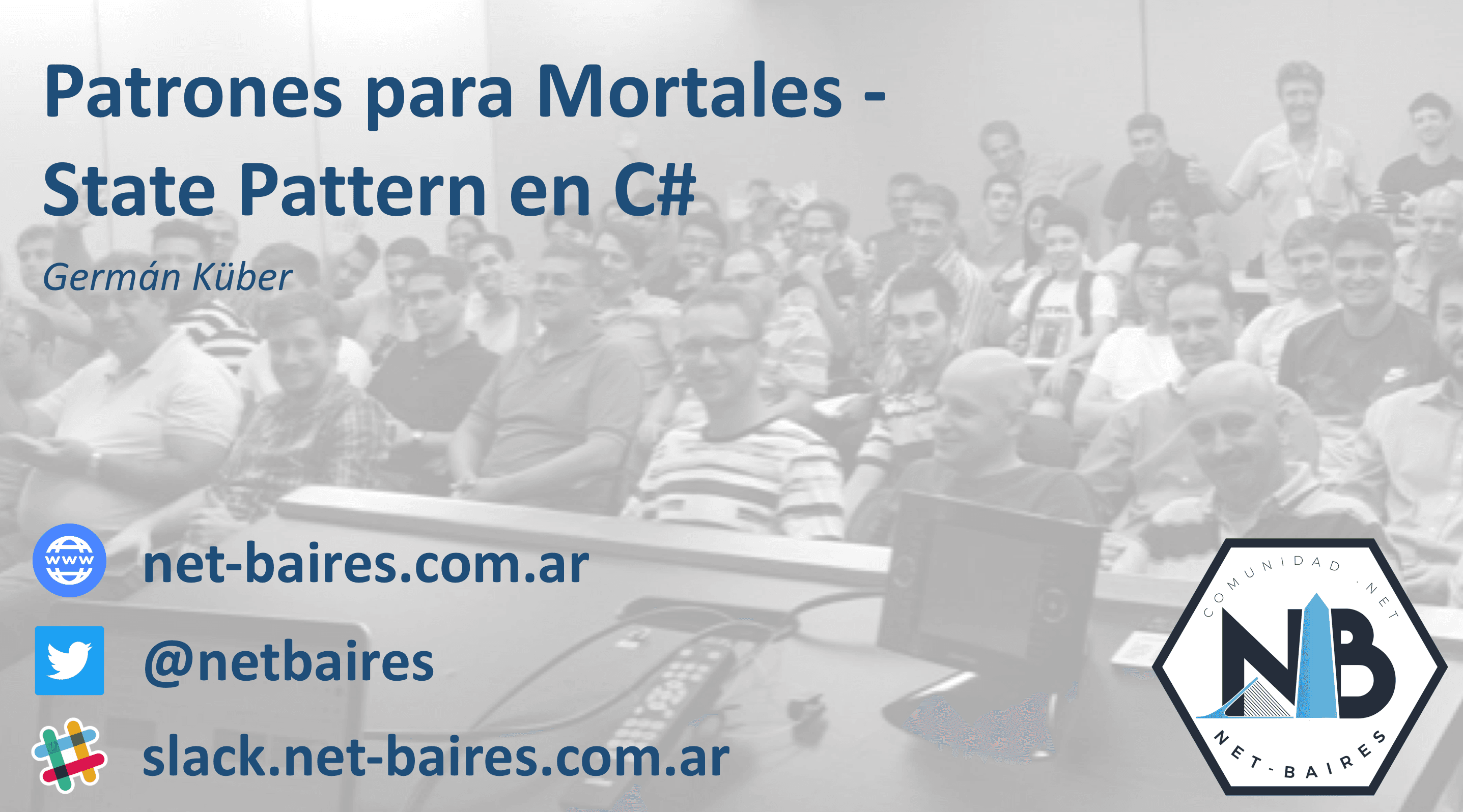 Patterns for Mortals - State Pattern